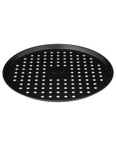 Tavë pica, metalike, e zezë, Dia.33 cm