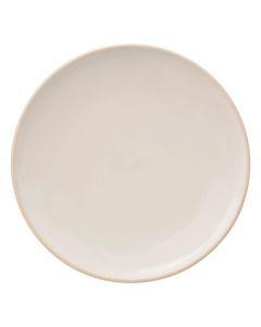 Asma dessert plate, pottery, beige, Dia.20 cm