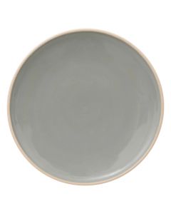 Asma dessert plate, pottery, shades of gray, Dia.20 cm