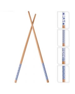 Shkopinj (PK 8), bambu, kafe, 24 cm
