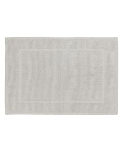 Rug, 100% cotton, plain / 2 different colors, 60x90 cm