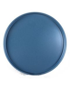 Dessert plate Stackable, ceramic, blue, Dia.21 cm