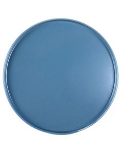 Pjatë servirje Stackable, qeramikë, blu, Dia.27 cm