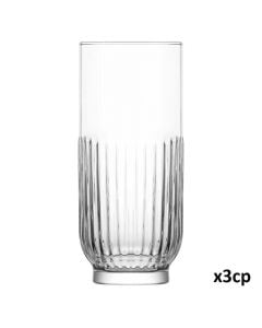 Water/drink glass Tokyo (PC 3), glass, transparent, 15cm / 395cc