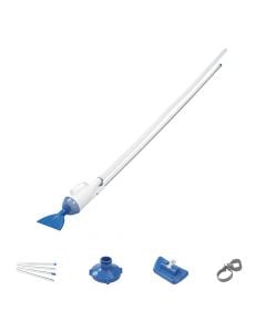 Bestway AquaCrawl pool cleaner, aluminum/plastic, with rechargeable battery, 190 cm