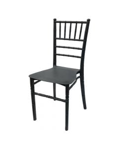 Wedding chair, 100% PP, white, 54x43x90 cm