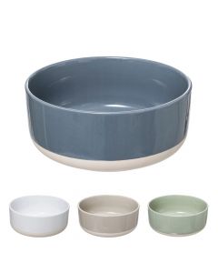 Soup bowl, ceramic, different colors, Dia.15xH6.5 / 80 cl
