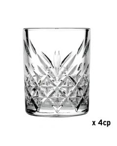 Liquer Timless Tumbler (PK 4), glass, transparent, Dia.4x6 cm / 60 cc