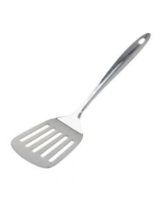 Cooking spatula, stainless steel, silver, 32 cm