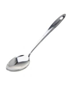 Serving spoon, stainless steel, silver, 32 cm