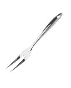 Service fork, stainless steel, silver, 32 cm