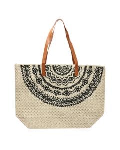 Beach bag for women, polyester, different colors, 38x53 cm