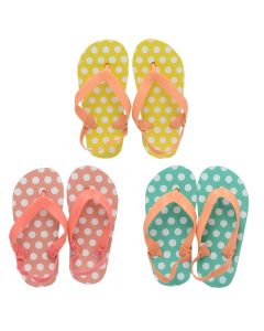 Beach slippers for children, rubber, different colors, no. 28-34