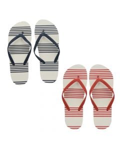 Beach slippers for women, rubber, different colors, no. 36-41