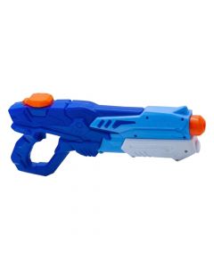 Water gun, plastic, blue, 38 cm
