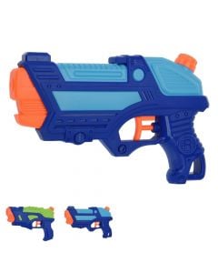 Water pistol, plastic, blue, 22 cm