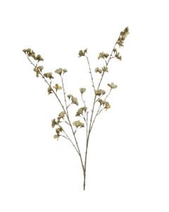 Decorative flower, polyester, gold, 100 cm
