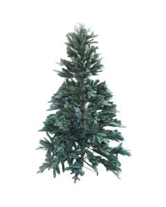 New Year tree, PE, green, 119x180 cm