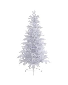 New Year's tree, PE, white, 90x150 cm