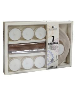 Qiri aromatik, arome druri dhe frutash, ngjyre e bardhe, paketim 7 cope