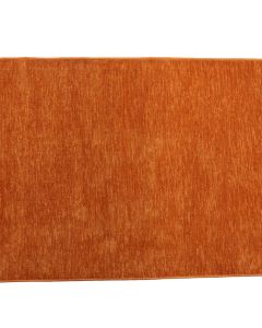 Rug Porto, modern, chenille polyester, terra, 80x150 cm