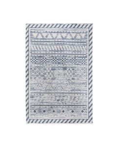 Carpet Lisbon, modern, polyester+synthetic yarn, cream, 133x190 cm