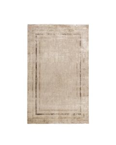 Carpet Lisa, modern, polyester, cream/beige, 160x230