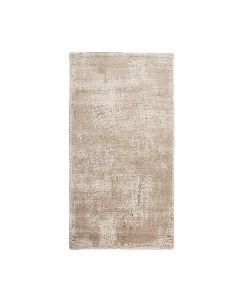 Opera rug, modern, polyester and heatset, ivory/brown, 80x150 cm