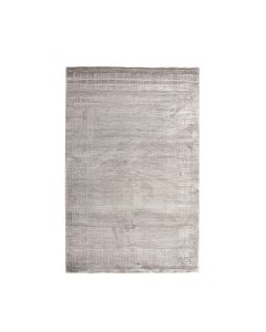 Opera carpet, modern, polyester and heatset, light grey, 133x190 cm