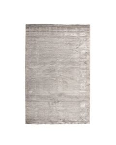 Opera carpet, modern, polyester and heatset, light grey, 160x230 cm