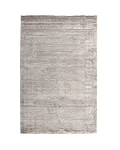 Opera carpet, modern, polyester and heatset, light grey, 200x300 cm
