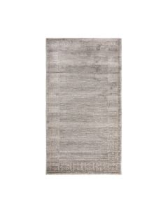 Opera rug, modern, polyester and heatset, light grey, 80x150 cm