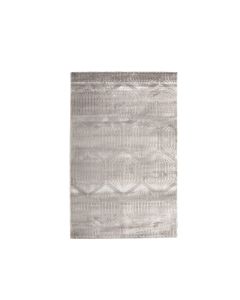 Opera carpet, modern, polyester and heatset, light grey, 133x190 cm