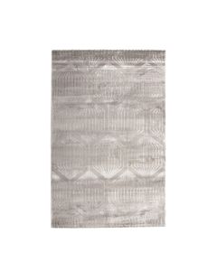 Opera carpet, modern, polyester and heatset, light grey, 160x230 cm