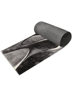 Rug Style, modern, frieze, cream/black, 80 cm