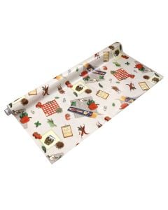 Mbulesë tavoline, PVC, ngjyra të ndryshme, 140 cm