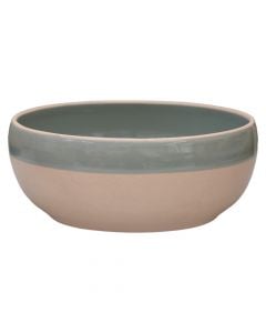 Asma bowl, ceramic, shades of gray, Dia.27 cm