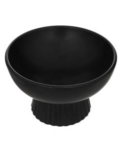 Chaya bowl, ceramic, black, Dia.22 cm