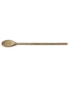 Spoon, Color: Natural, Size: 35 cm, Material: Olive Tree Wood