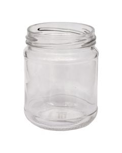 Conservation jar, glass, transparent, 212cc / lid 63mm