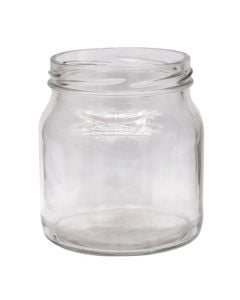 Conservation jar, glass, transparent, 530cc / lid 82mm