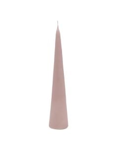 Long candle, paraffin, PINK, Dia.5xH25 cm
