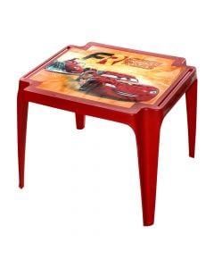 Tavolinë për fëmijë, Baby Premium, e kuqe, 56x52xH44 cm