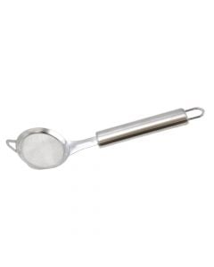 Colander with strainer, stainless, silver, 22 cm
