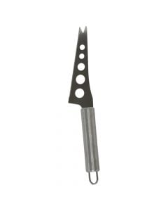Cheese knife, stainless, silver, 24 cm