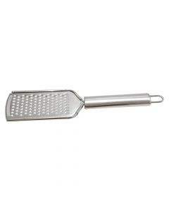 Hand grater, stainless, silver, 24 cm