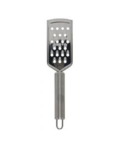 Hand grater, stainless, silver, 24 cm