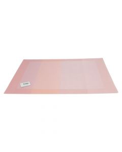 Shtroje tavoline, PVC, rozë, 30x45 cm