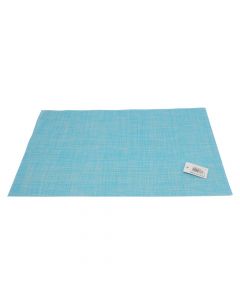 Shtroje tavoline, PVC, blu turkez, 30x45 cm