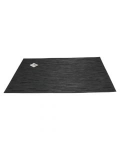 Shtroje tavoline, PVC, e zezë, 30x45 cm
